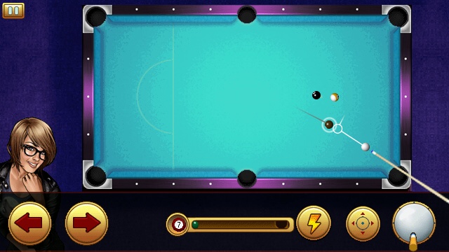 Screenshot, Midnight Pool 3