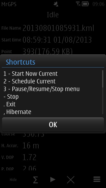 Screenshot, MrGPS