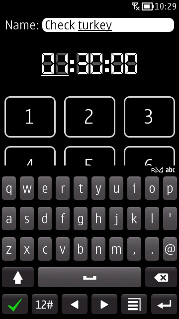 MultiTimer screenshot