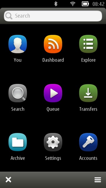 Screenshot, MusiKloud