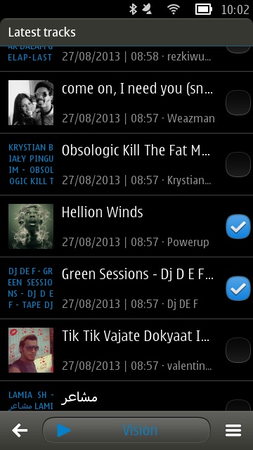 Screenshot, MusiKloud