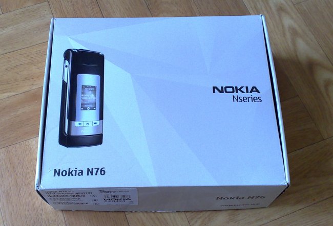 N76 unboxed!