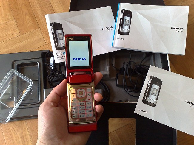 N76 unboxed!
