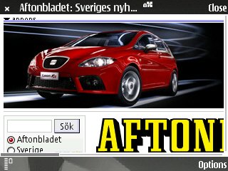 Aftonbladet? No problem