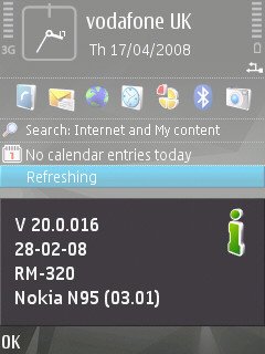 v20 screenshot