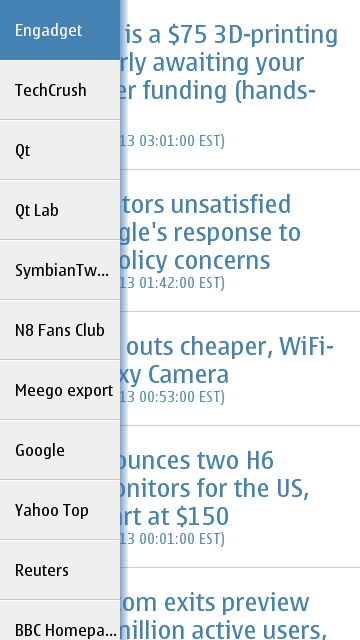 Screenshot, naReeder