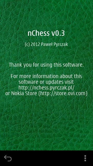 Screenshot, nChess