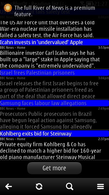 Screen shot