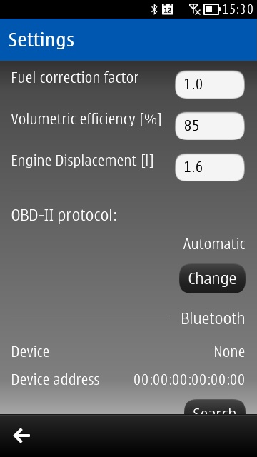 OBDAutoDoctor screenshot