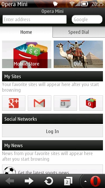 download opera mini 7 s60v3 sis