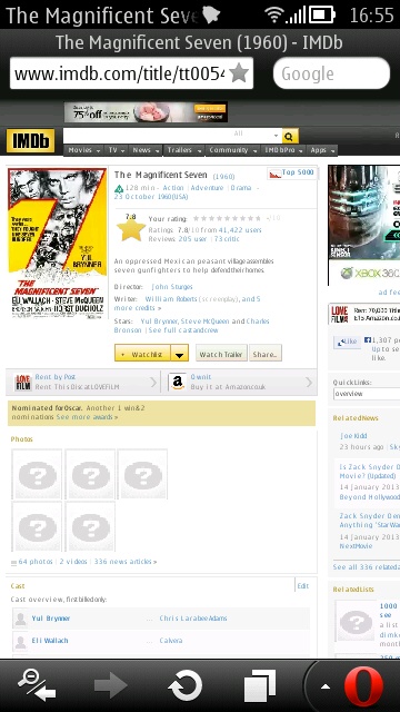 Opera Mini screenshot