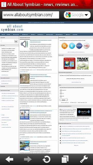 Opera Mini (native) screenshot