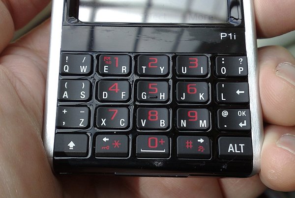 Unboxing the Sony Ericsson P1i