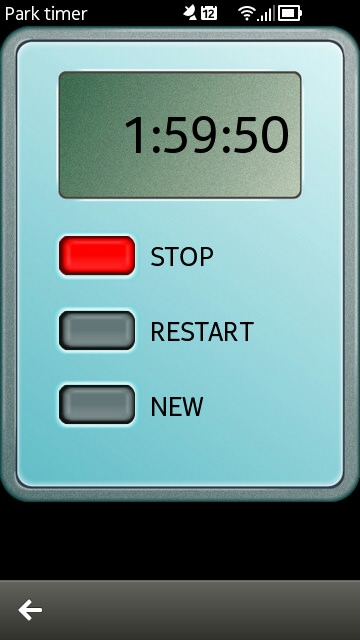 Parking screenshot