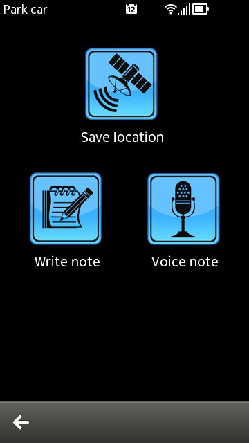 Parking screenshot