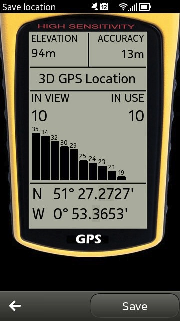 Parking screenshot