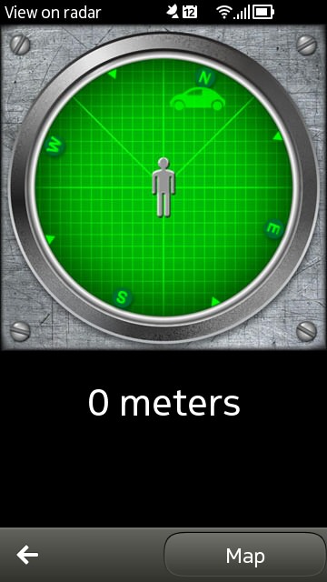 Parking screenshot