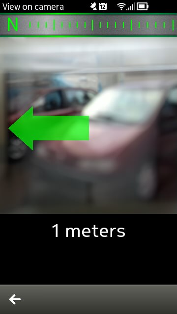 Parking screenshot