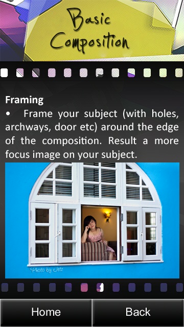 Screenshot from PhoTips