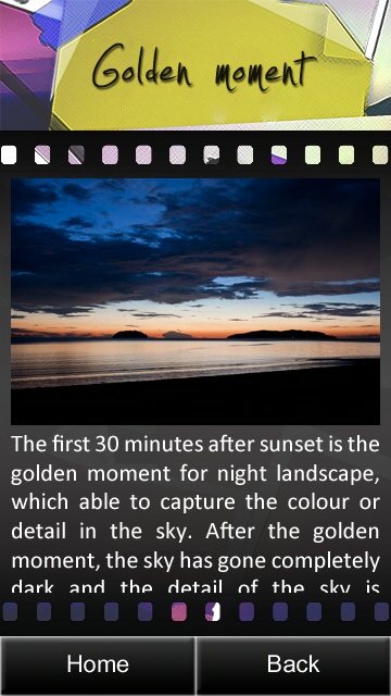 Screenshot from PhoTips