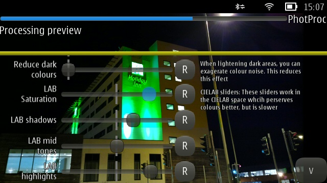 PhotProc screenshot