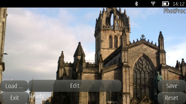 PhotProc screenshot