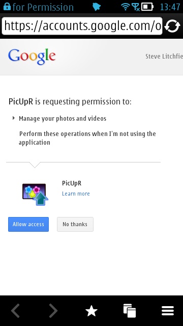 Screenshot