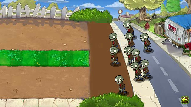 Plants Vs Zombies screenshot