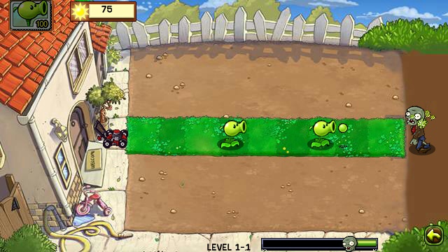 Plants Vs Zombies screenshot