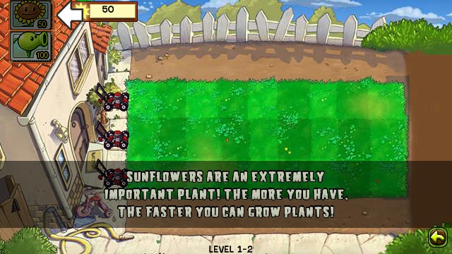 Plants Vs Zombies screenshot