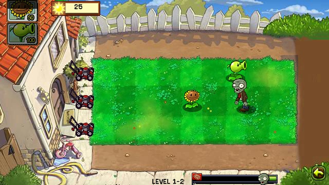Plants Vs Zombies screenshot