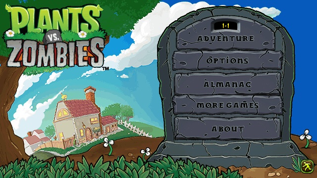 Plants Vs Zombies screenshot