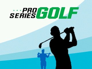 Pro Series Golf title screen