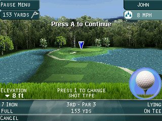 Pro Series Golf Screenshot