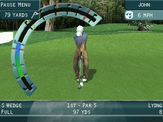 Pro Series Golf Screenshot