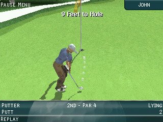 Pro Series Golf Screenshot