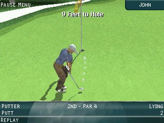 Pro Series Golf putting