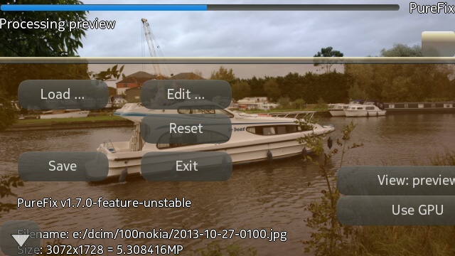 Screenshot, PureFix