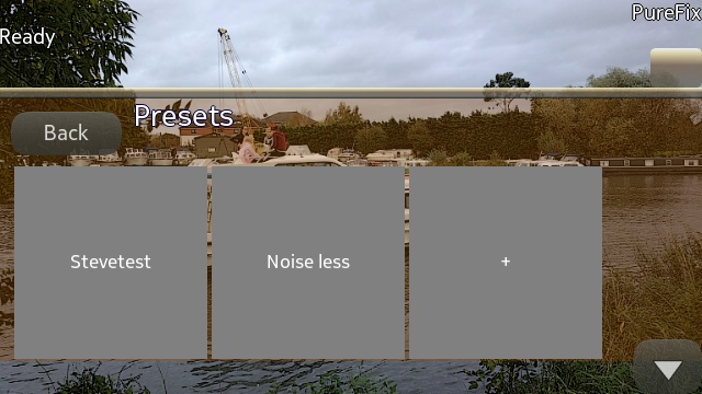 Screenshot, PureFix
