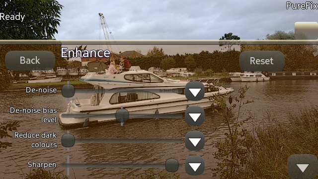 Screenshot, PureFix