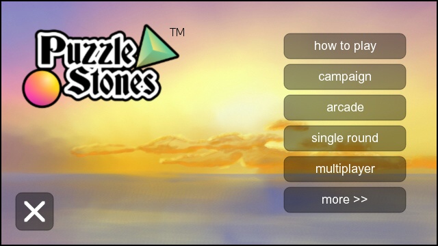 Screenshot, PuzzleStones