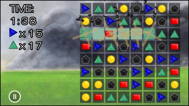 Screenshot, PuzzleStones