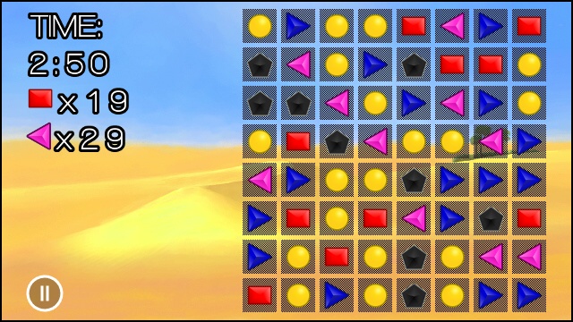 Screenshot, PuzzleStones