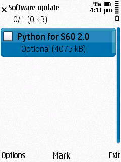 Screenshot from N86