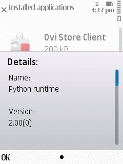 Screenshot from N86