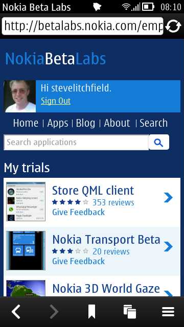 Screenshot