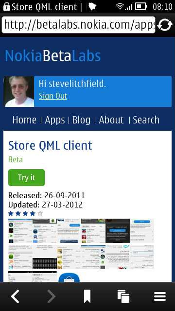 Screenshot