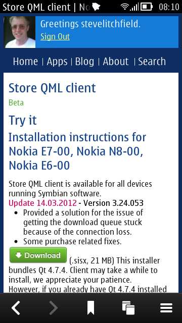 Screenshot