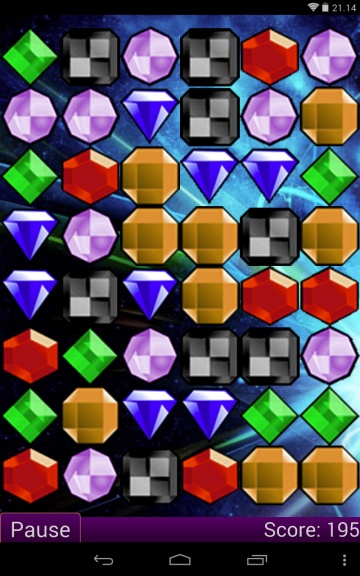 Screenshot, Jewels