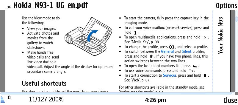 Quickoffice 6.0 screenshot